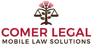 Comer Legal logo