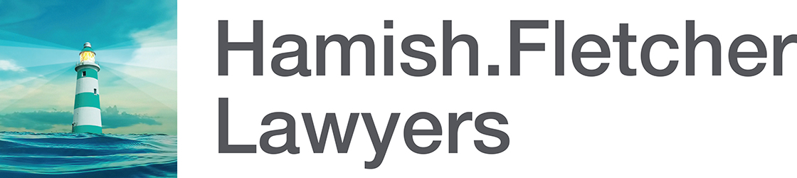 Hamish Fletcher Lawyers logo