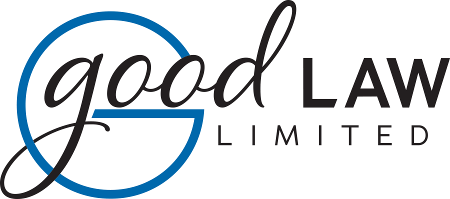 Good Law logo