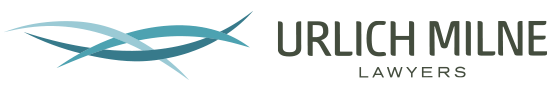 Urlich Milne Lawyers logo