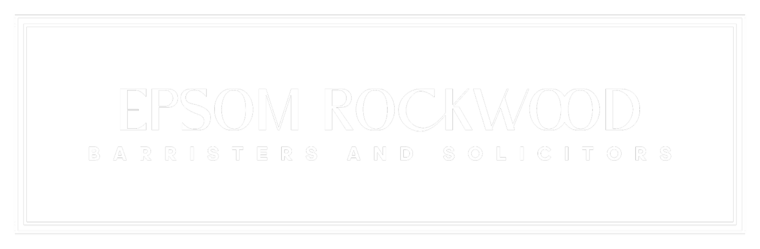 Epsom Rockwood Barristers and Solicitors logo