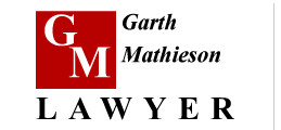 Garth Mathieson Lawyer logo