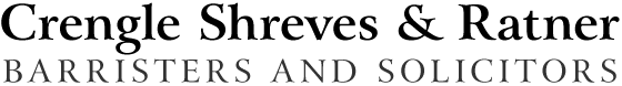 Crengle Shreves & Ratner logo
