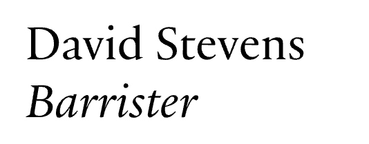 David Stevens logo