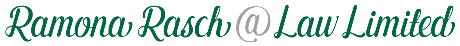 Ramona Rasch @ Law Limited logo