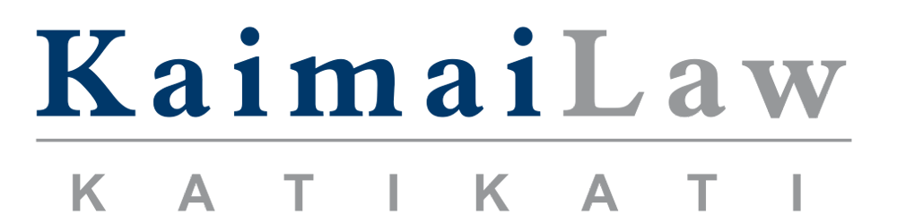 Kaimai Law Katikati logo