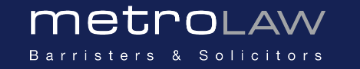 Metro Law logo