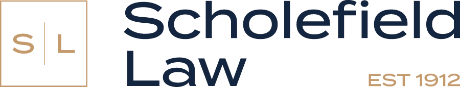 Scholefield Law logo