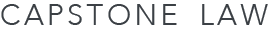 Capstone Law logo