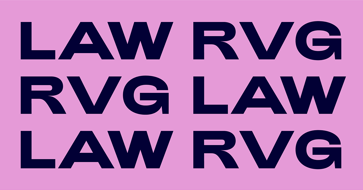 RVG Law logo