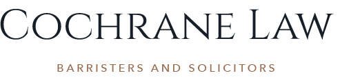 Cochrane Law logo