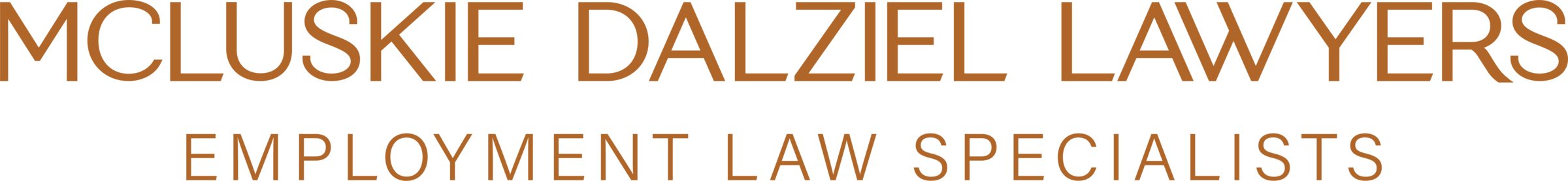 McLuskie Dalziel Lawyers logo