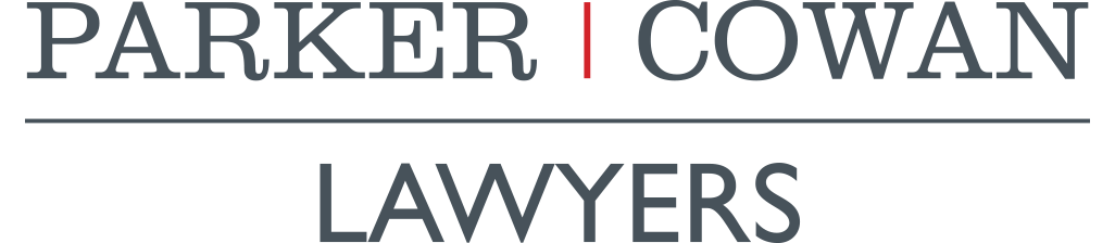 Parker Cowan Lawyers logo