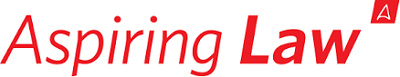 Aspiring Law logo