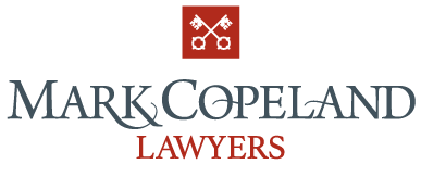 Mark Copeland, Lawyer