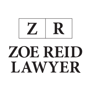 Zoe Reid Lawyer logo