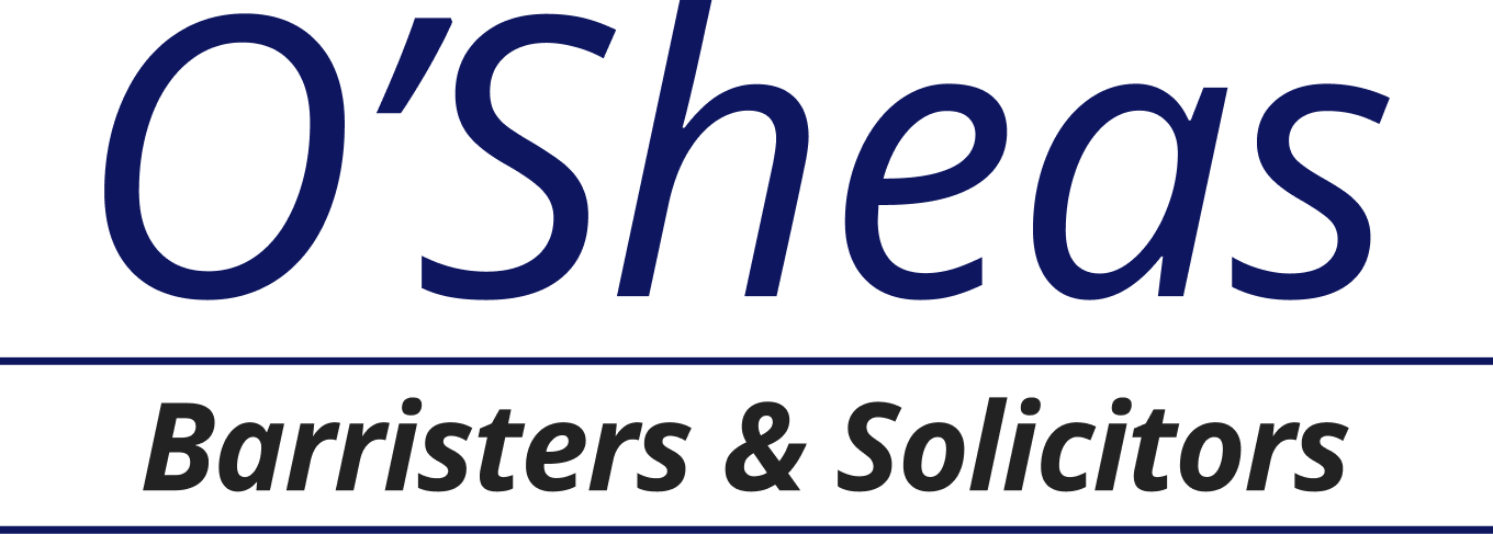 O'Sheas Barristers & Solicitors logo