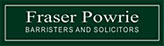 Fraser Powrie Barristers & Solicitors logo