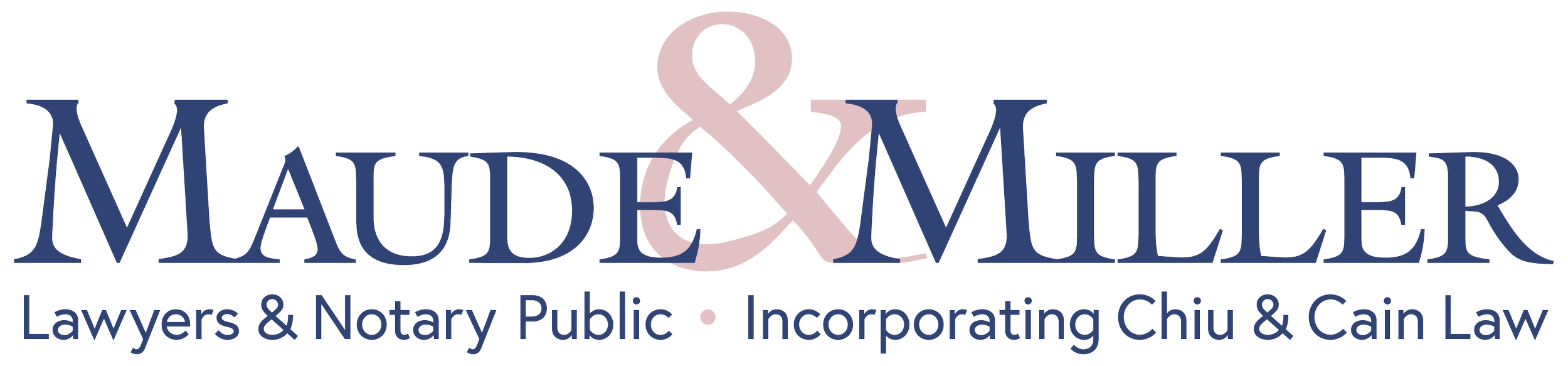 Maude Legal logo