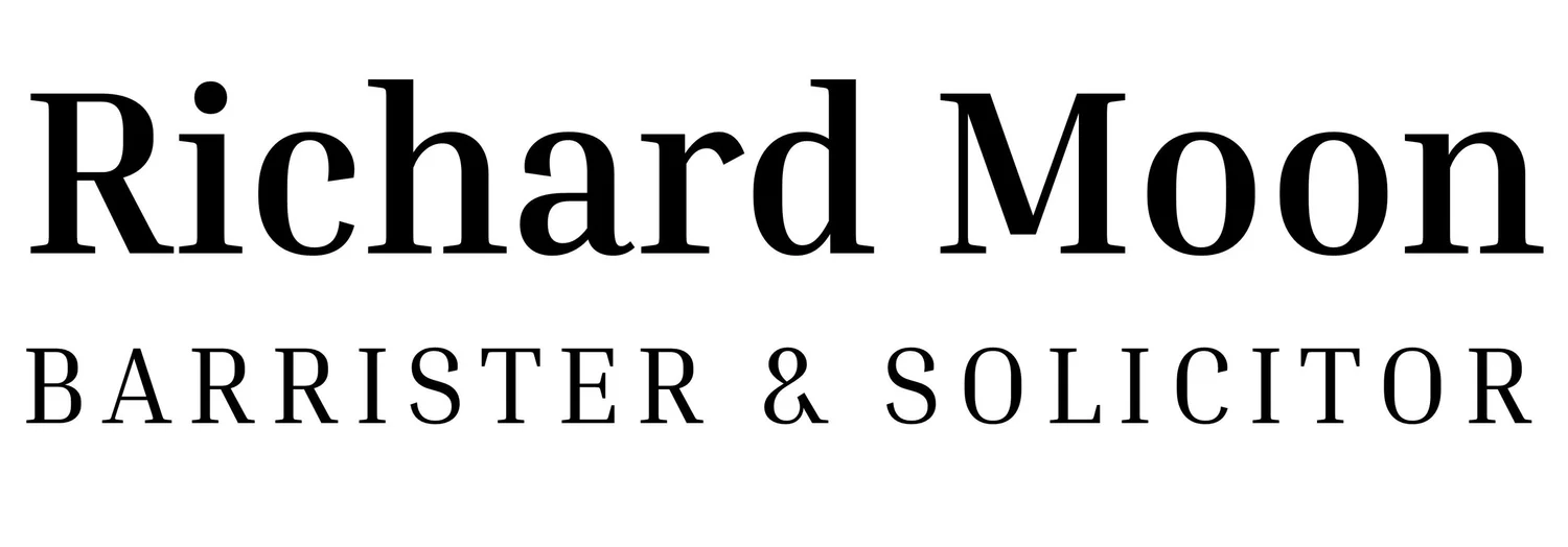 Richard Moon, Barrister & Solicitor logo