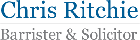Chris Ritchie logo