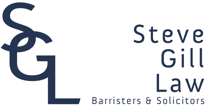 Steve Gill Law logo