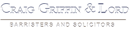 Craig Griffin & Lord logo