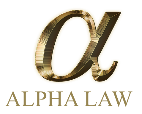 Alpha Law logo