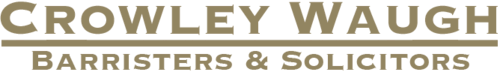Crowley Waugh Barristers and Solicitors logo