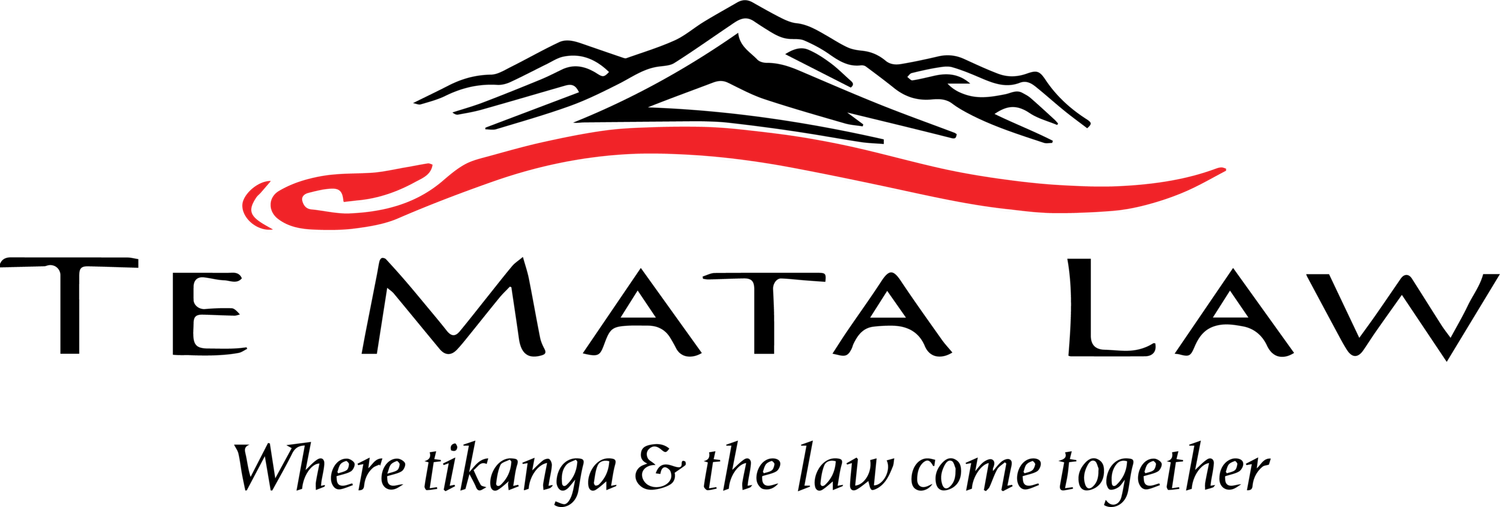 Te Mata Law logo