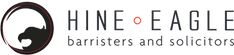 Hine Eagle, Barristers & Solicitors logo