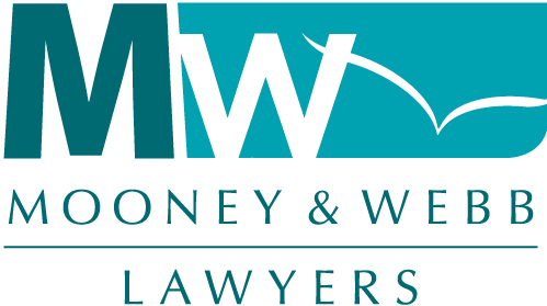 Mooney & Webb logo