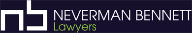 Neverman Bennett Lawyers logo