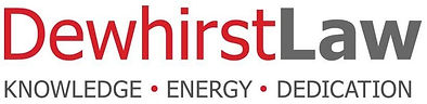 Dewhirst Law logo