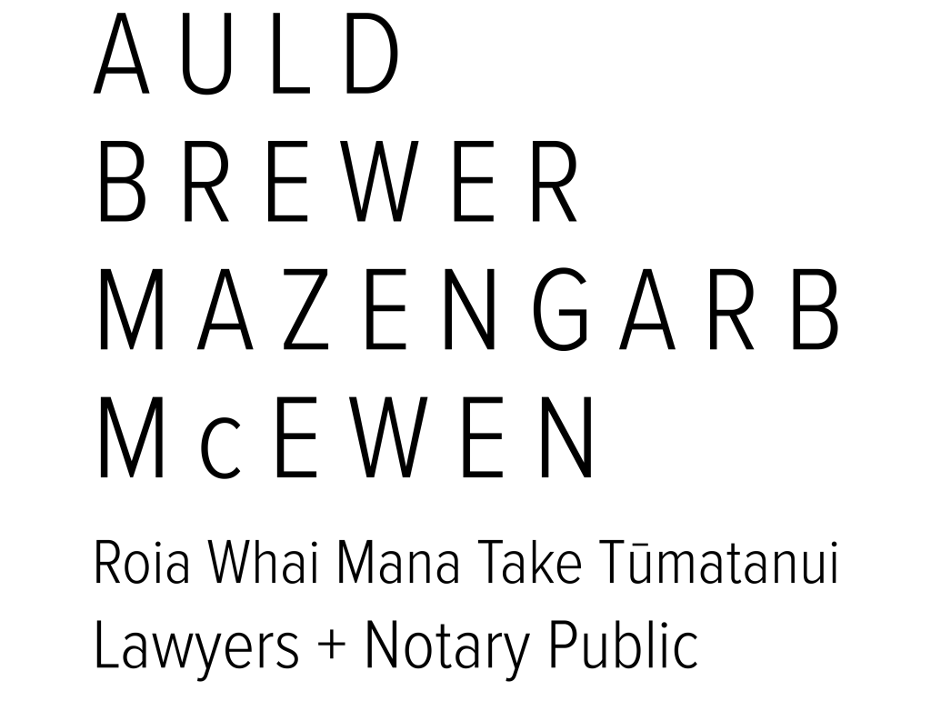 Auld Brewer Mazengarb & McEwen logo