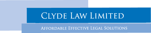 Clyde Law Limited logo
