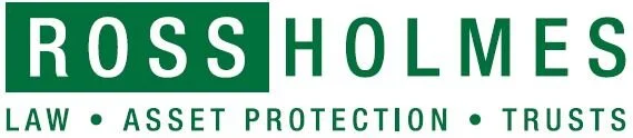 Ross Holmes Lawyers logo