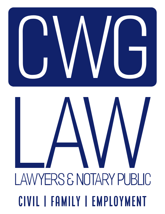 CWG Law logo