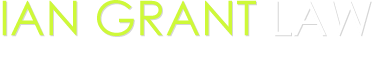 Ian Grant Law logo