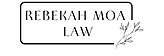 Rebekah Moa Law logo