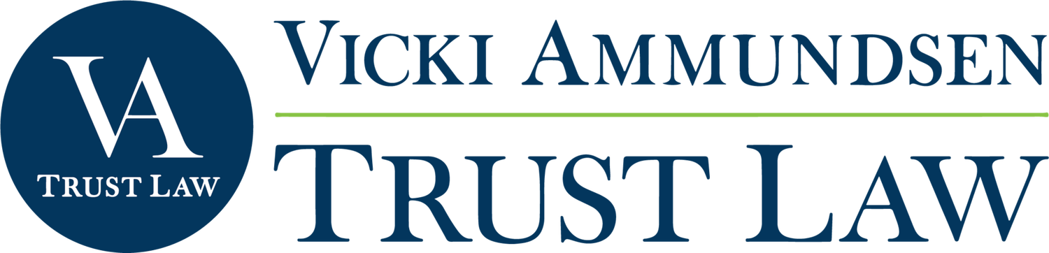 Vicki Ammundsen Trust Law logo