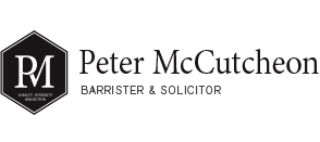 Peter McCutcheon Barrister & Solicitor logo