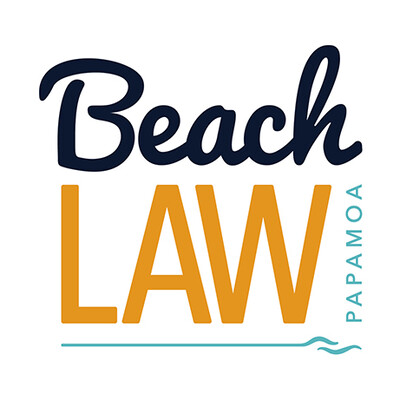 Beach Law Papamoa logo