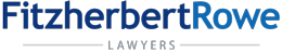 Fitzherbert Rowe Lawyers logo