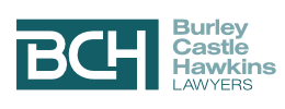 Burley Castle Hawkins Lawyers logo