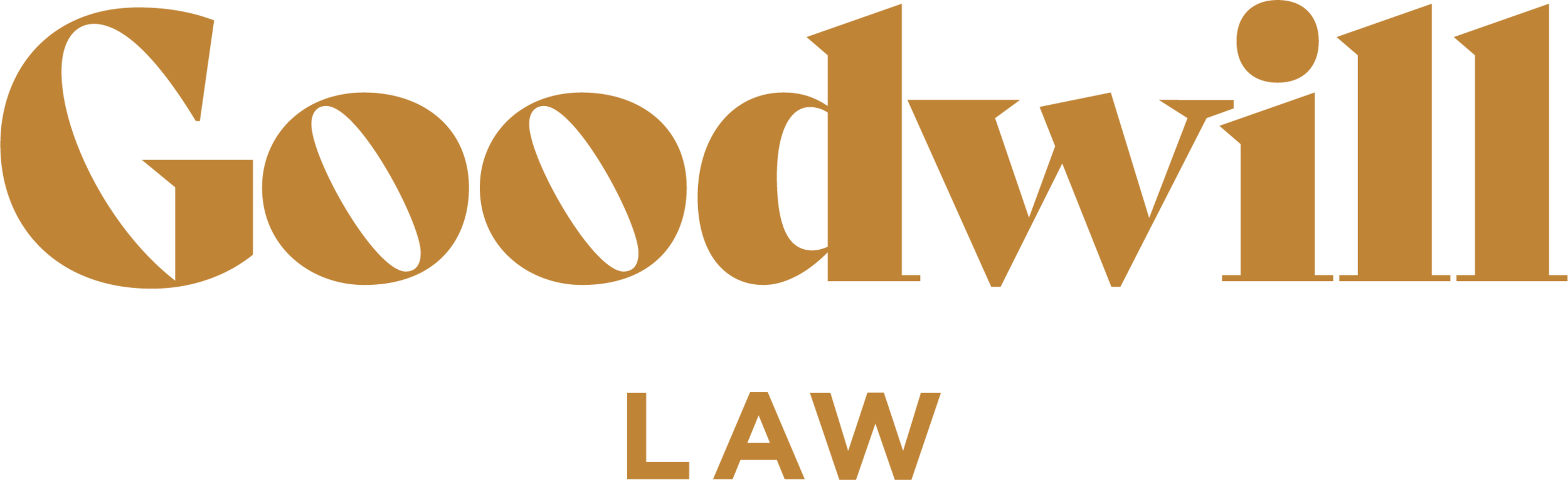 Goodwill Law logo