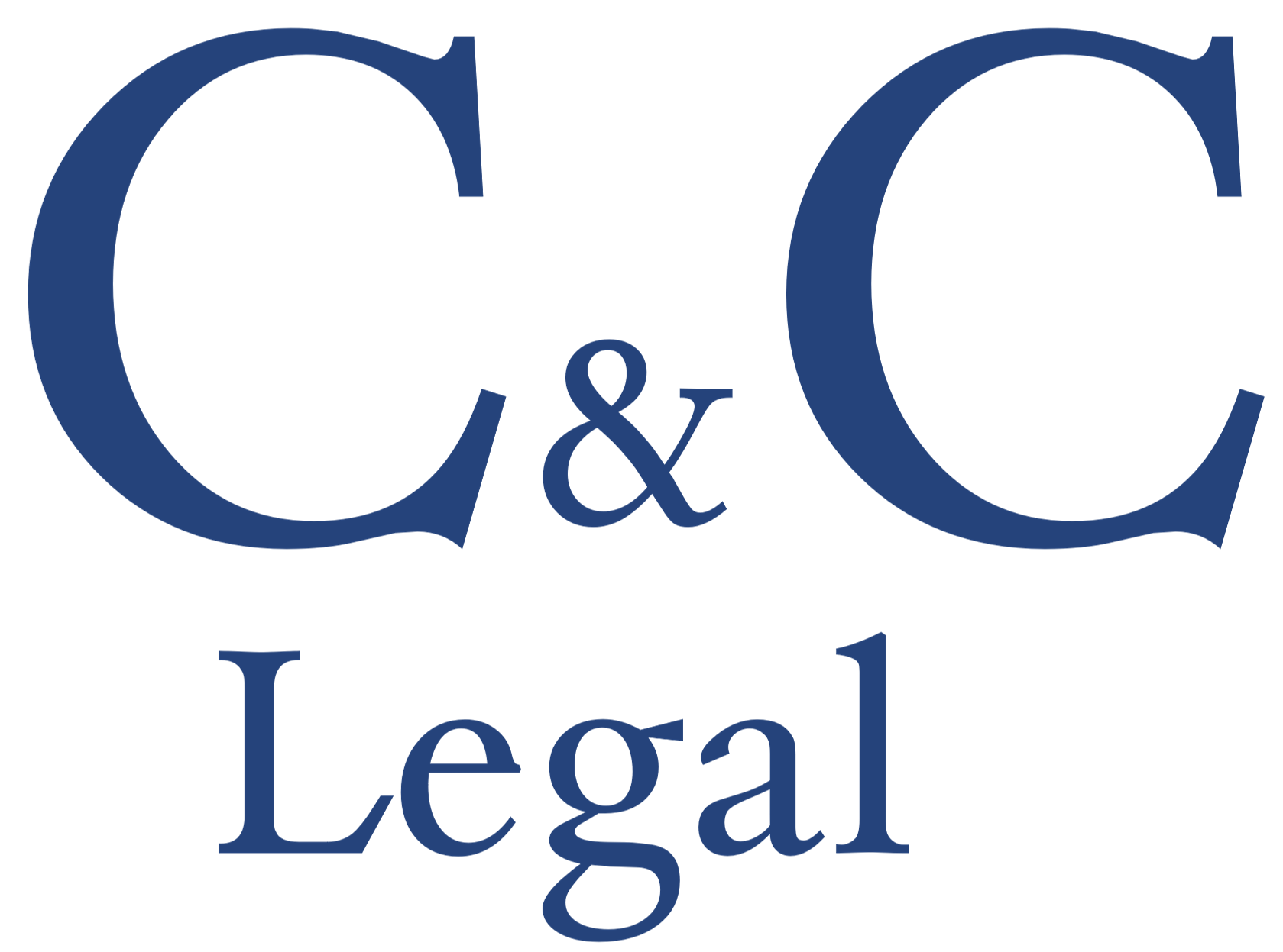 C & C Legal logo