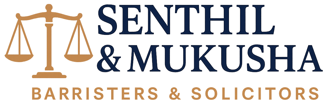 Senthil & Mukusha Barristers & Solicitors logo