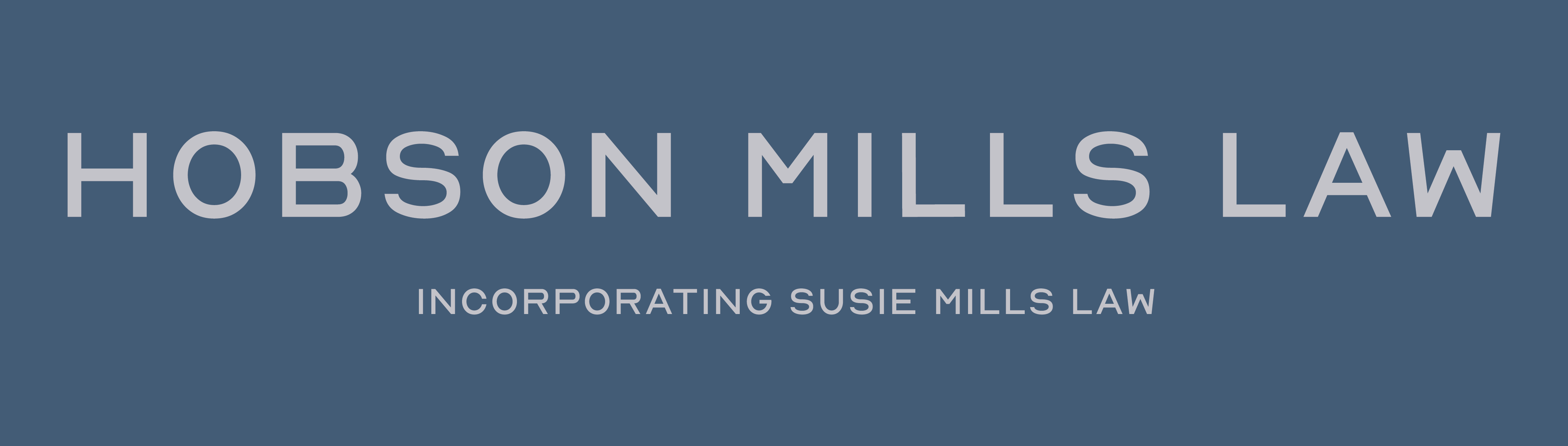 Hobson Mills Law logo