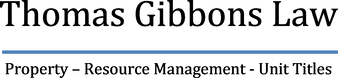 Thomas Gibbons Law logo